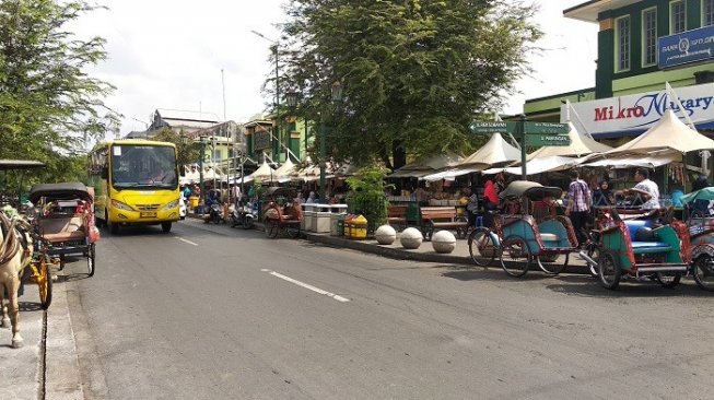 Tujuh Pasar dan Lapangan di Yogyakarta Jadi Tempat Relokasi PKL