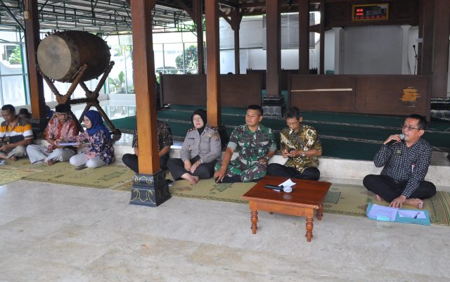 Disperindag Kota Yogyakarta Sosialisasi Rencana Pembangunan Pasar Kluwih