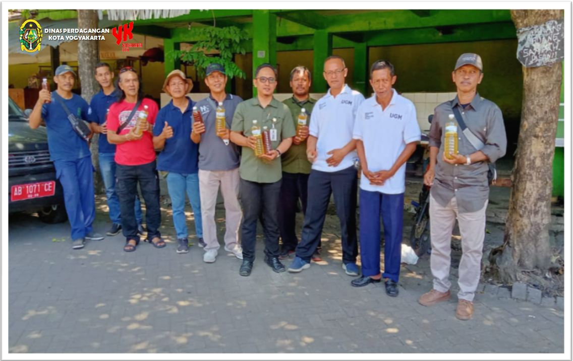 Dinas Perdagangan Menyambut Baik Komitmen Fakultas Biologi UGM Menangani Sampah Pasar Giwangan