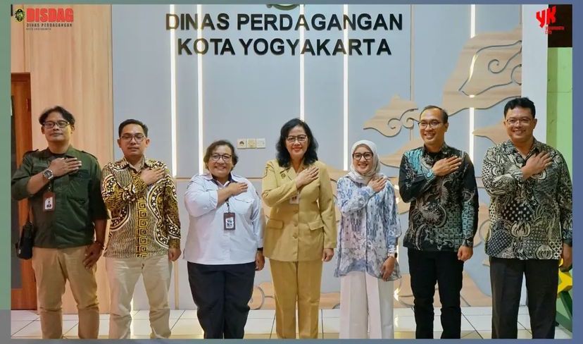 KPU dan Dinas Perdagangan Kota Yogyakarta Bekerjasama Terkait Sosialisasi Pemilihan Walikota dan Wakil Walikota Yogyakarta,27 November 2024 Mendatang