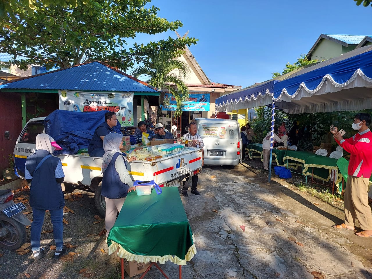 Pelaksanaan Pasar Murah Dalam Rangka Upaya Pengendalian Inflansi