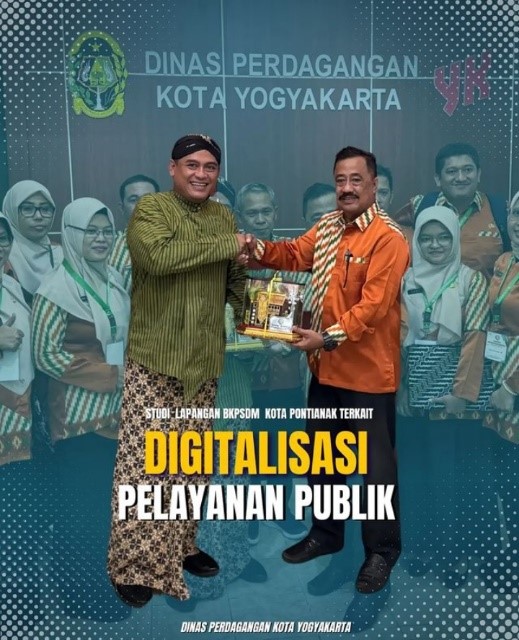 Dinas Perdagangan Kota Yogyakarta menjadi tujuan untuk studi lapangan dan pelatihan kepemimpinan