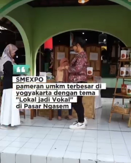 Acara UMKM terbesar di Yogyakarta dengan tema 