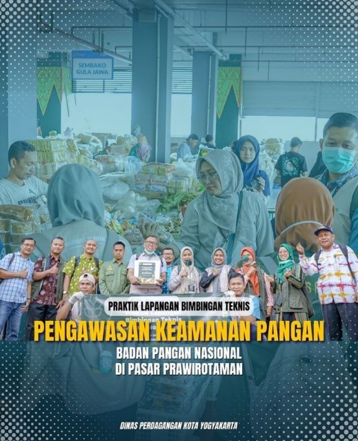 Pengawasan Keamanan Pangan di Pasar Prawirotaman Dinas Perdagangan