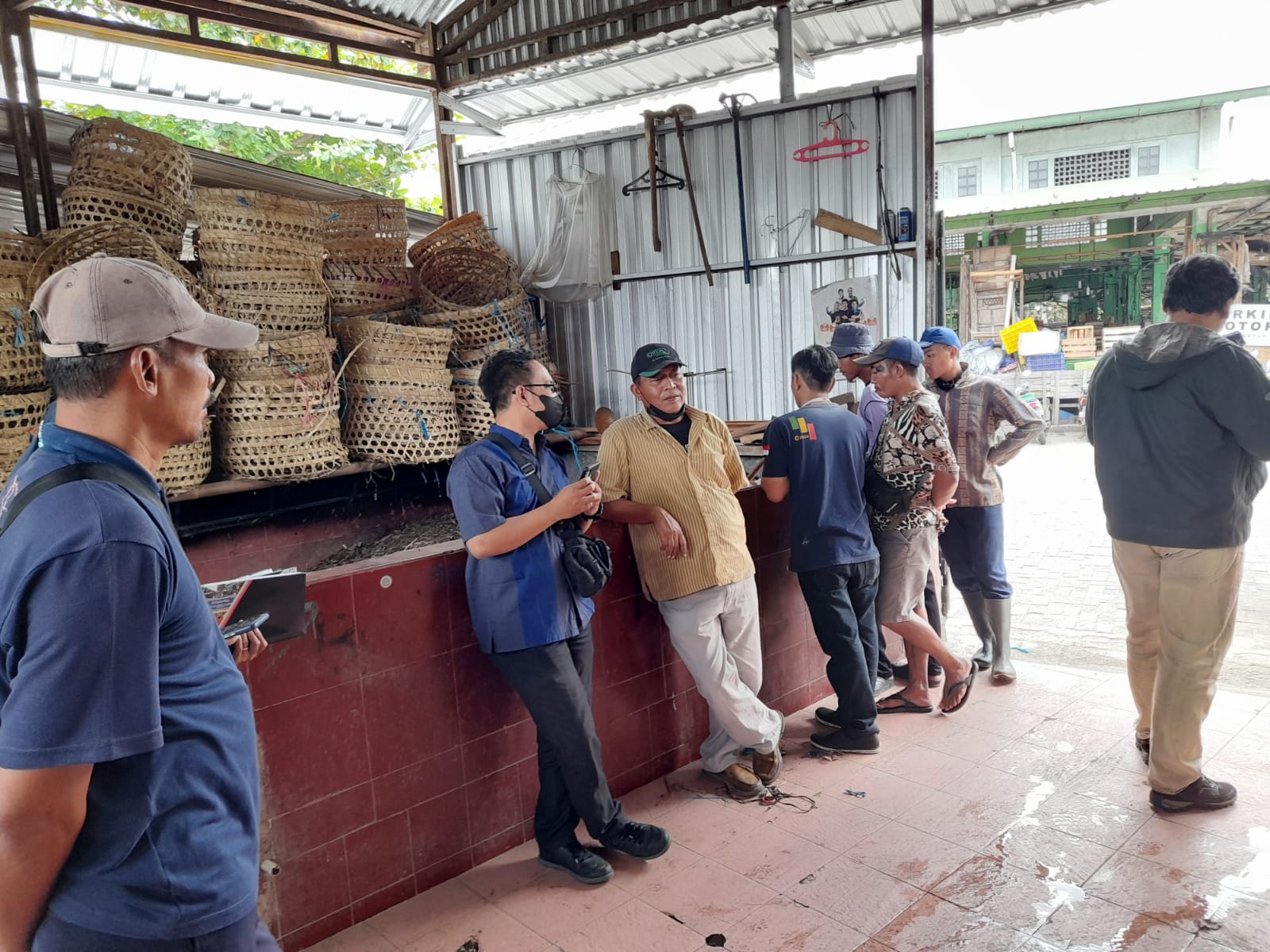 Monitoring Rumah Komposter di Pasar Giwangan